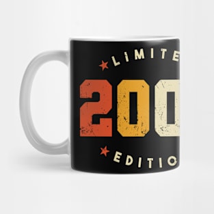 Limited 2004 Edition Vintage Mug